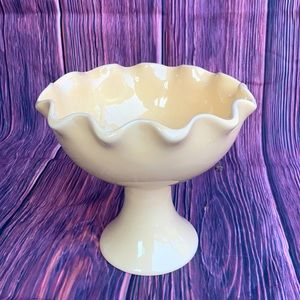 Off-White decorative dish